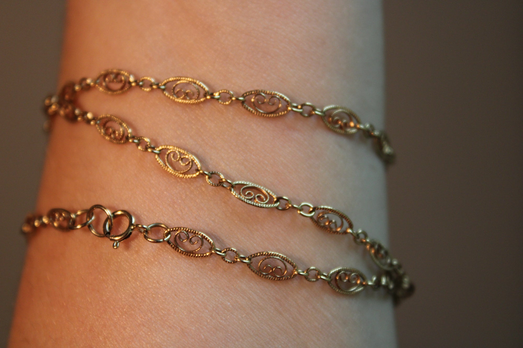 Buy Splendid Lovely Long Gold Necklaces |GRT Jewellers