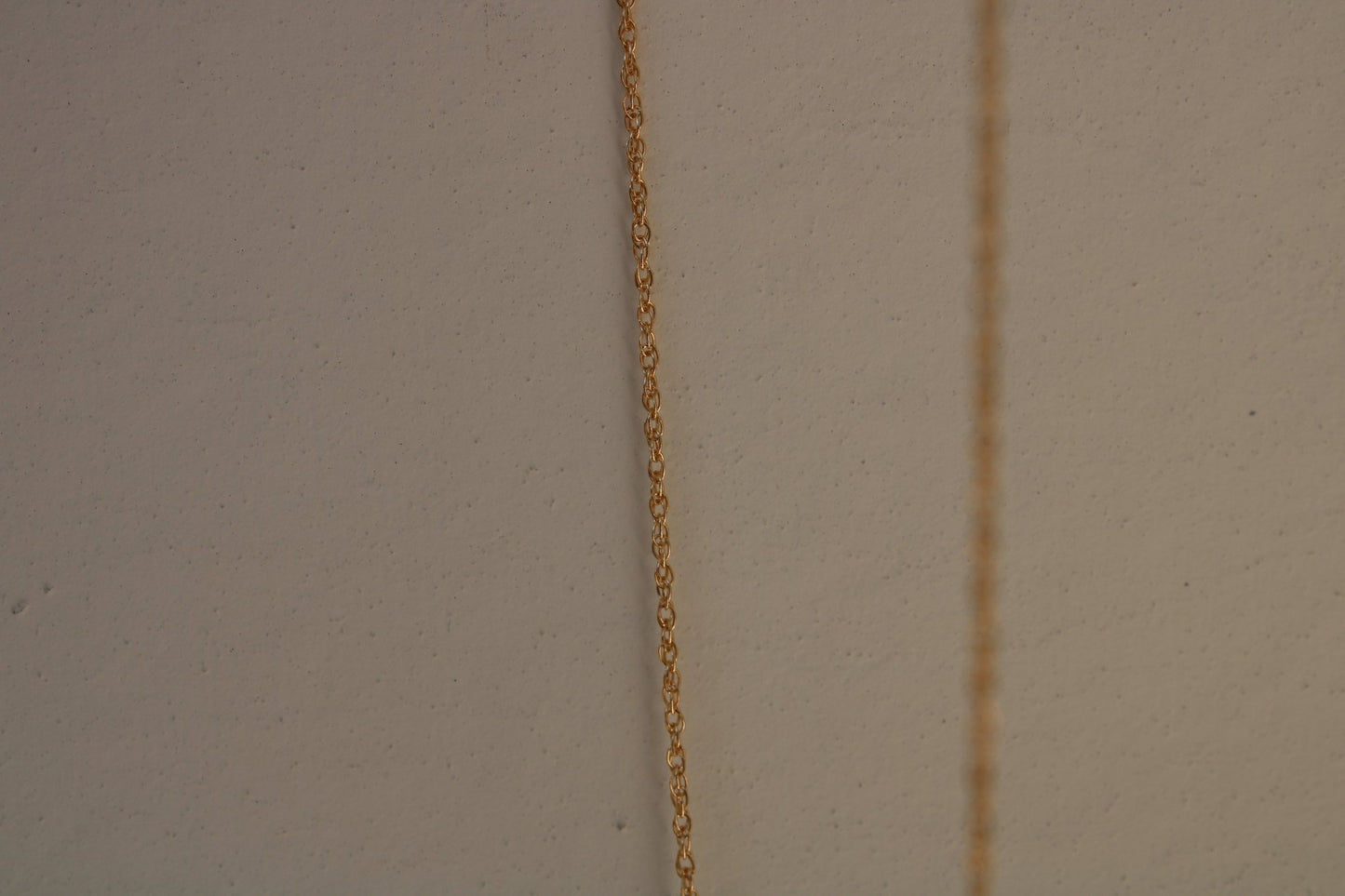 Solid 14k Yellow Gold Rope Chain