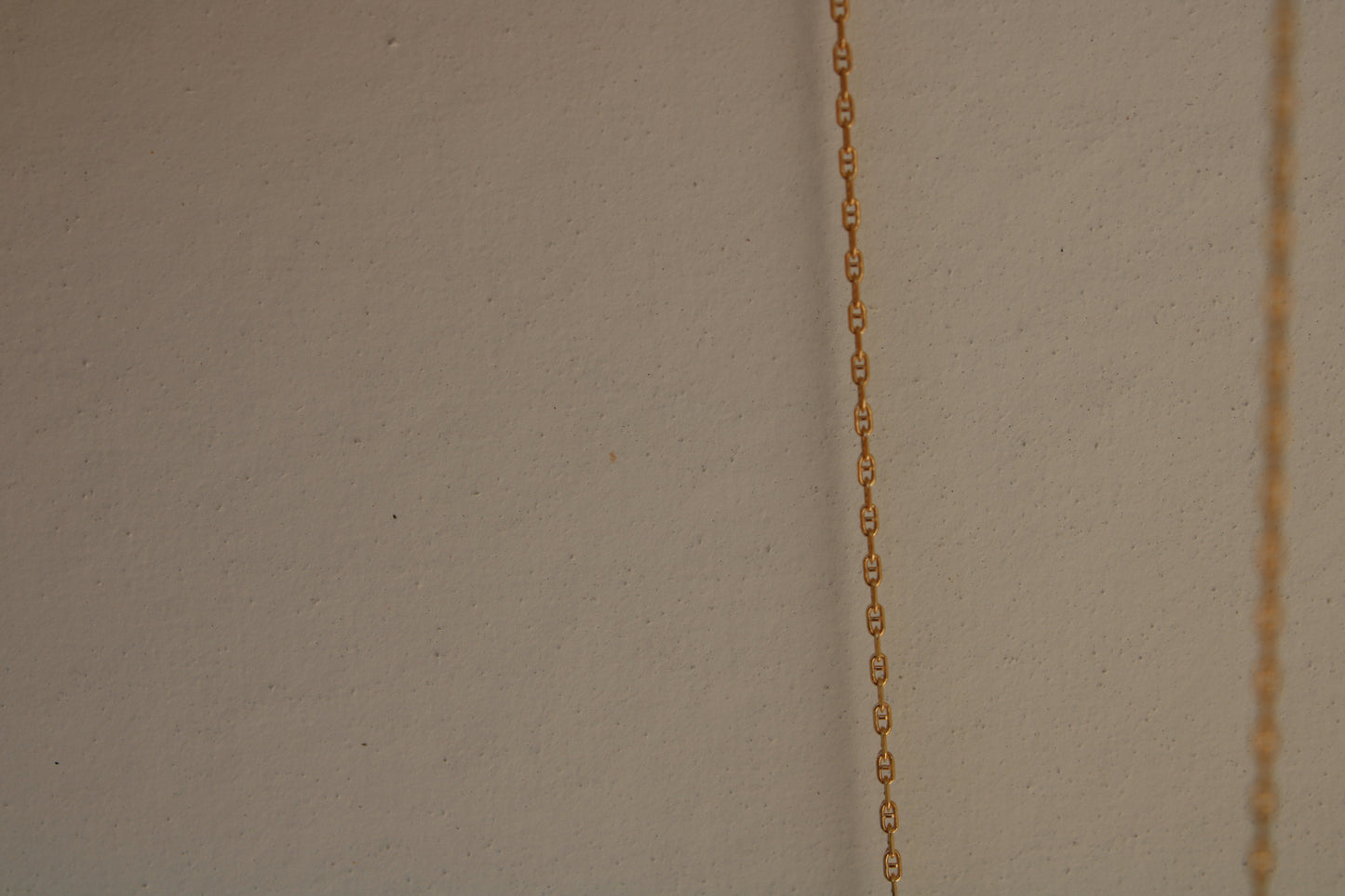 Solid 14k Yellow Gold Mariner Anchor Chain