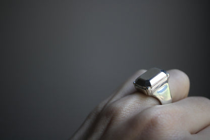 Emerald Cut Cocktail Ring