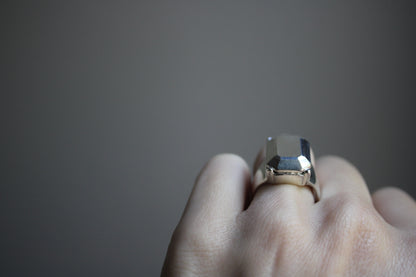 Emerald Cut Cocktail Ring