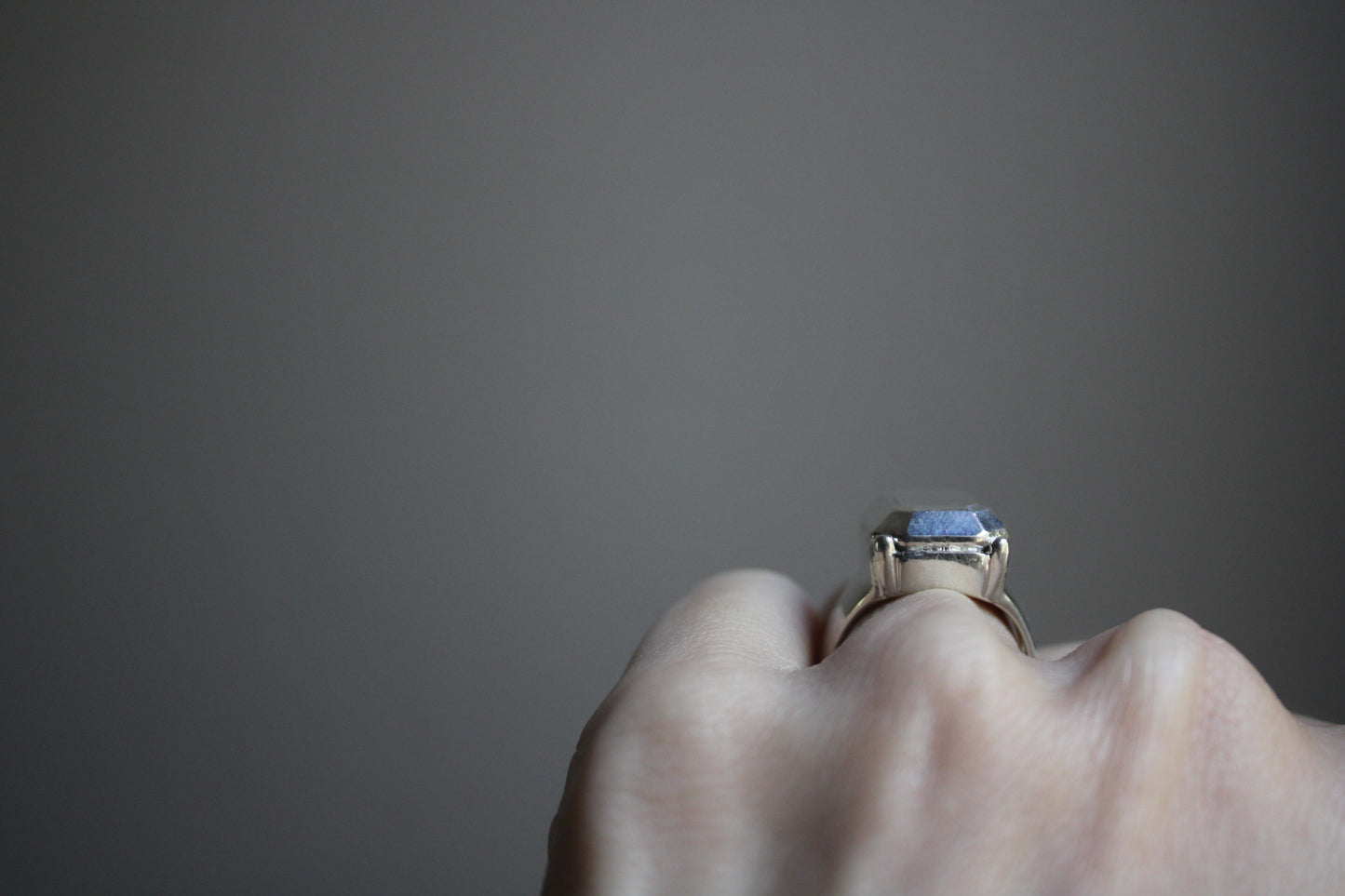 Emerald Cut Cocktail Ring