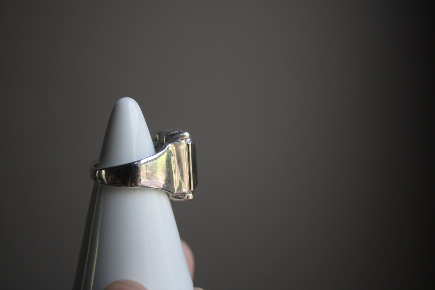 Emerald Cut Cocktail Ring