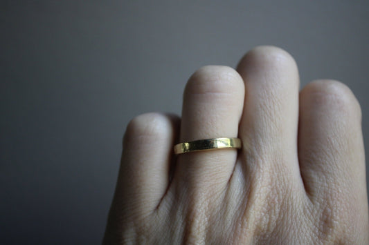 Imperfectly Perfect Wedding Bands
